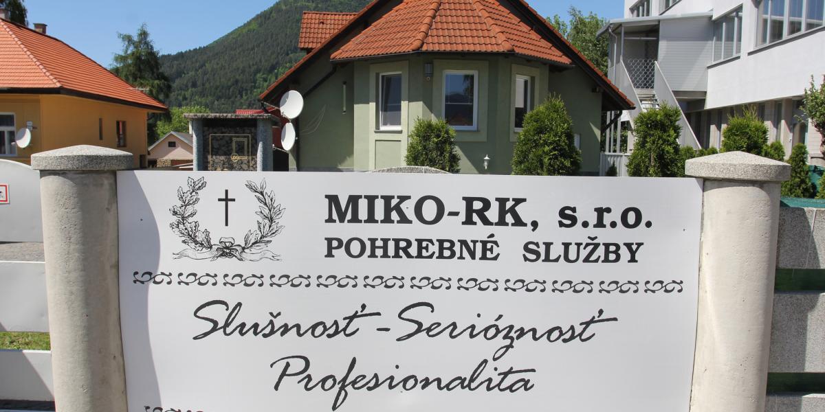 Pohrebníctvo MIKO-RK, s.r.o.